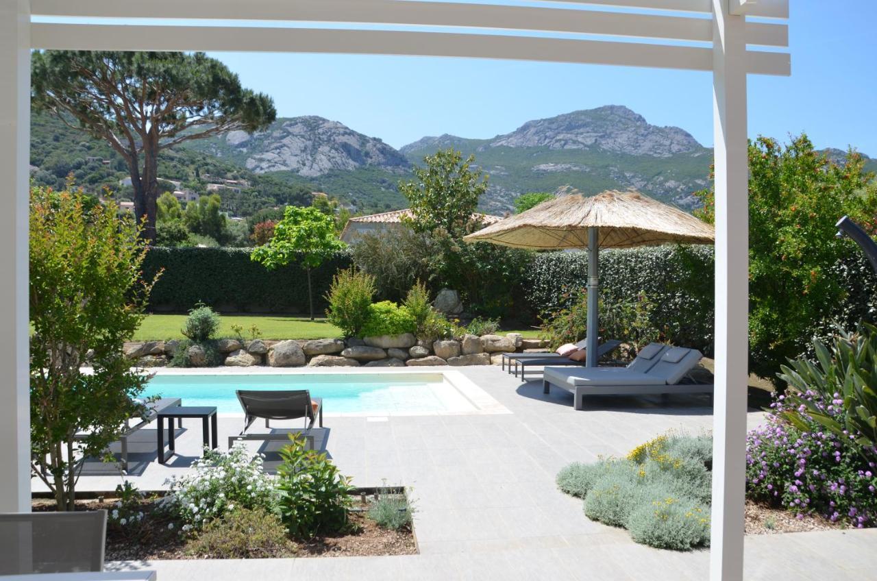 Domaine Villas Mandarine Private Pools & Spa Calvi  Esterno foto