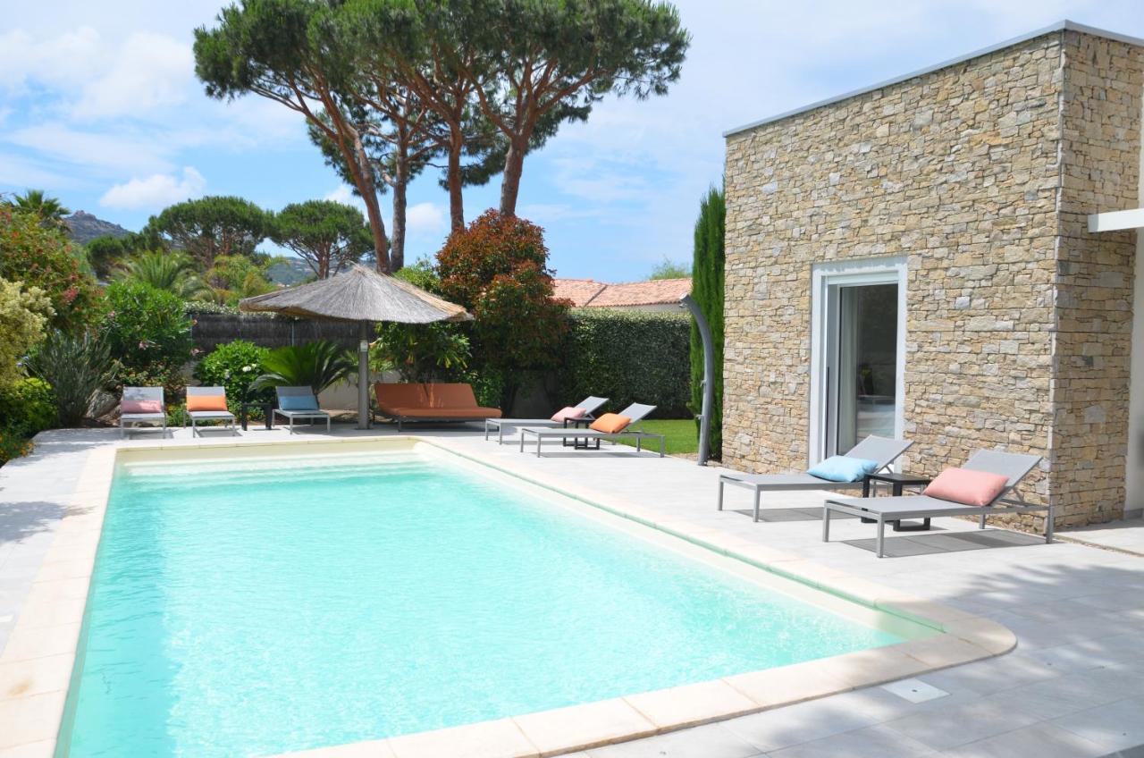 Domaine Villas Mandarine Private Pools & Spa Calvi  Esterno foto