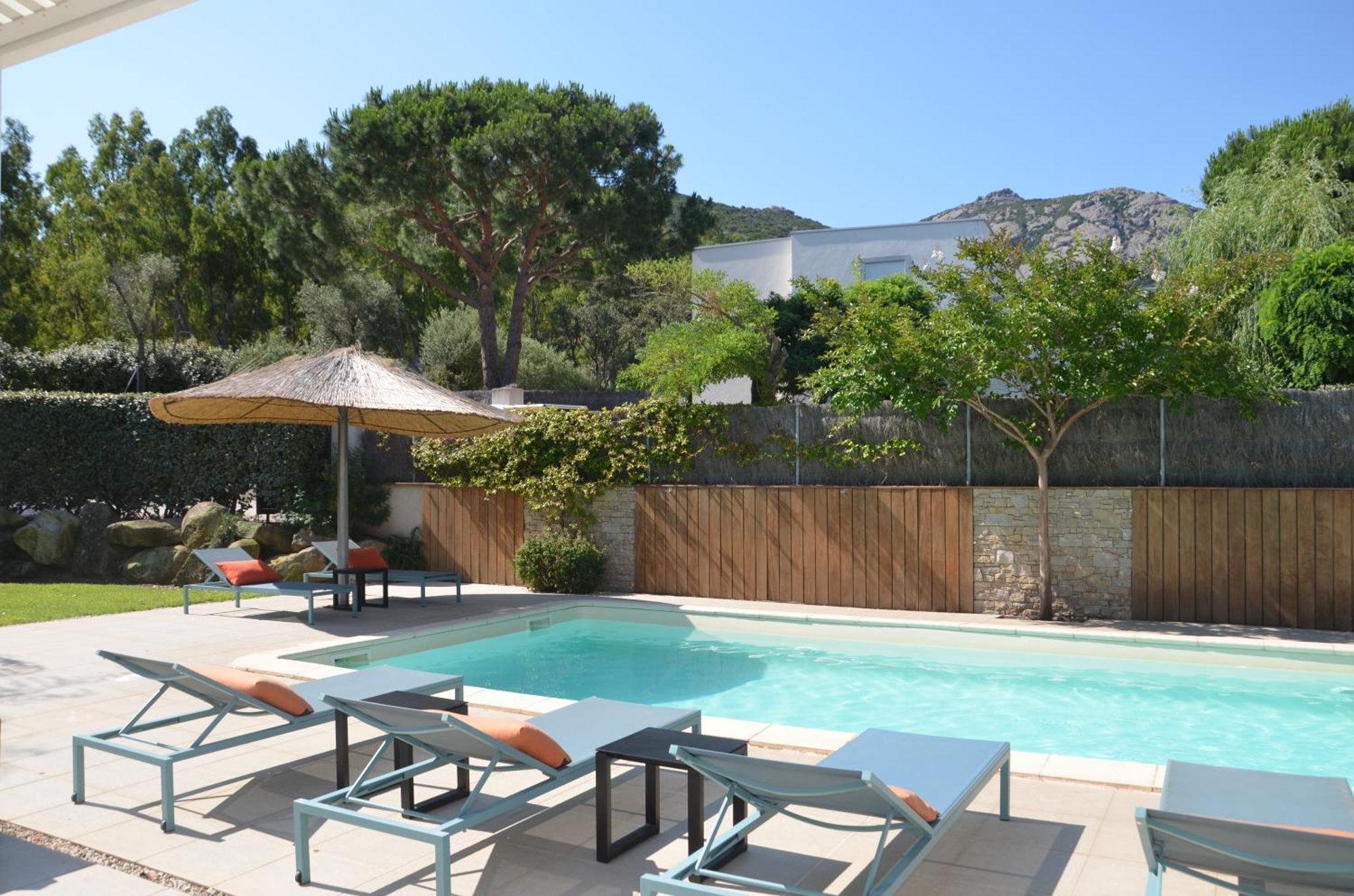 Domaine Villas Mandarine Private Pools & Spa Calvi  Esterno foto