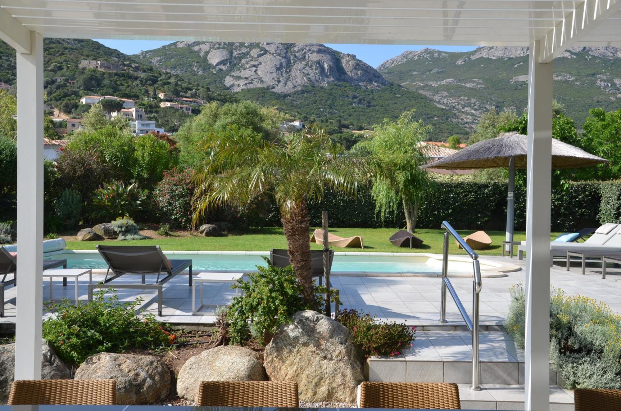 Domaine Villas Mandarine Private Pools & Spa Calvi  Esterno foto