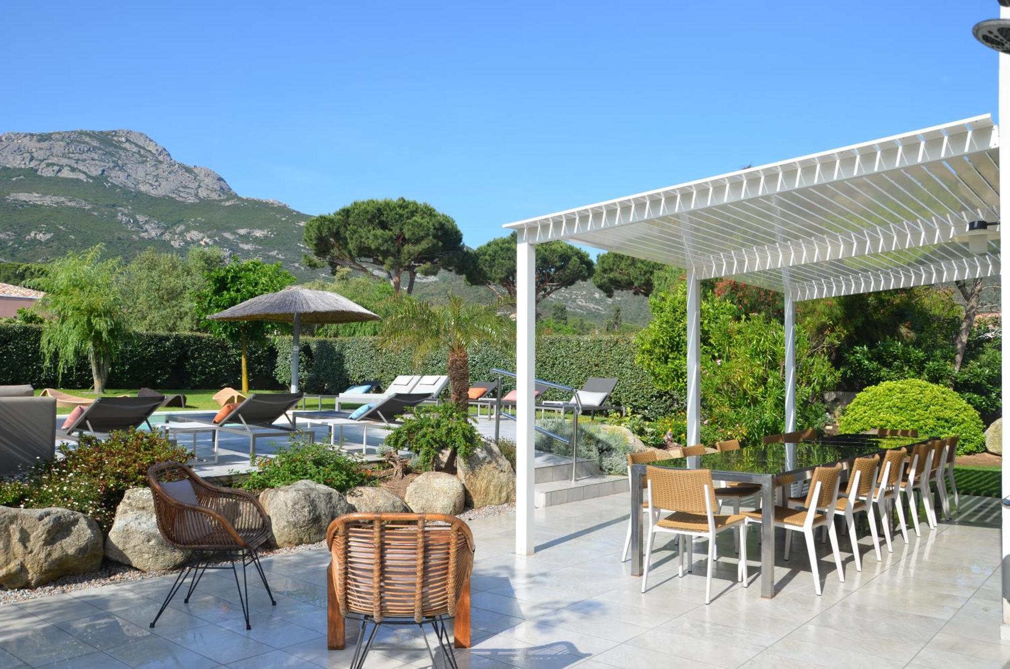 Domaine Villas Mandarine Private Pools & Spa Calvi  Esterno foto