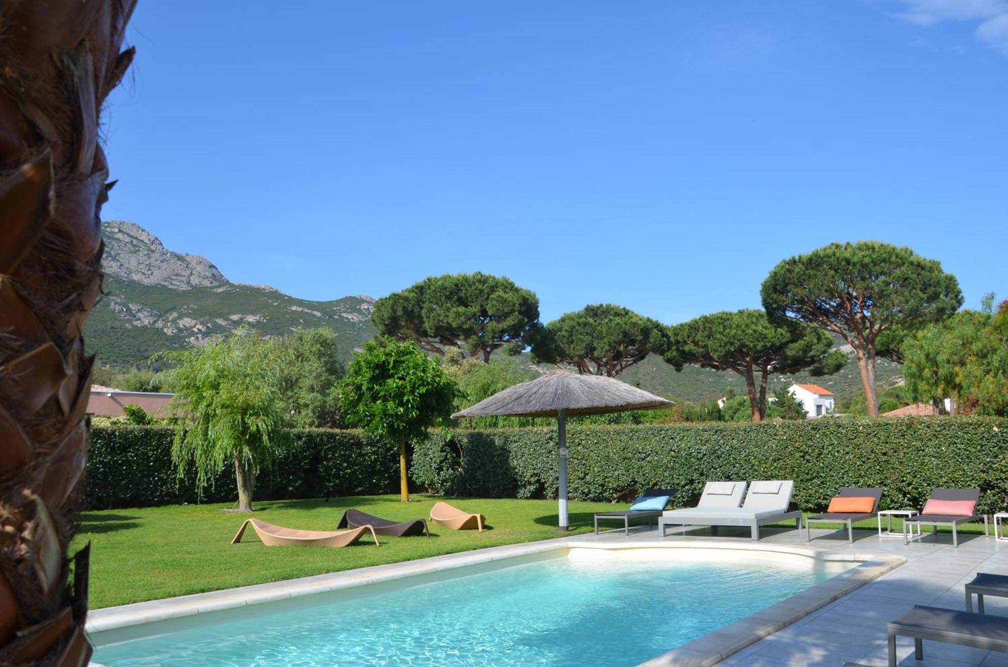 Domaine Villas Mandarine Private Pools & Spa Calvi  Esterno foto