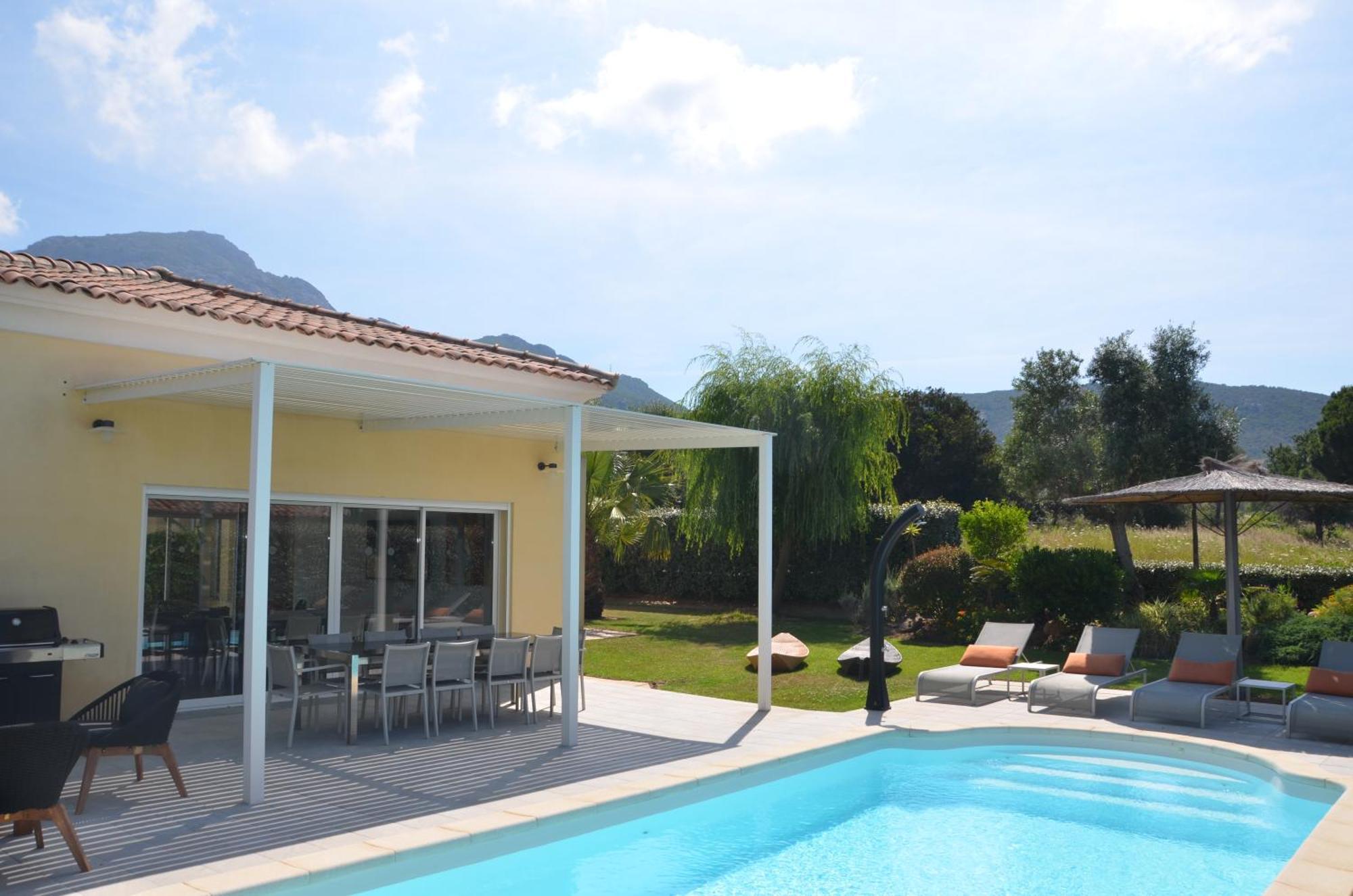 Domaine Villas Mandarine Private Pools & Spa Calvi  Esterno foto