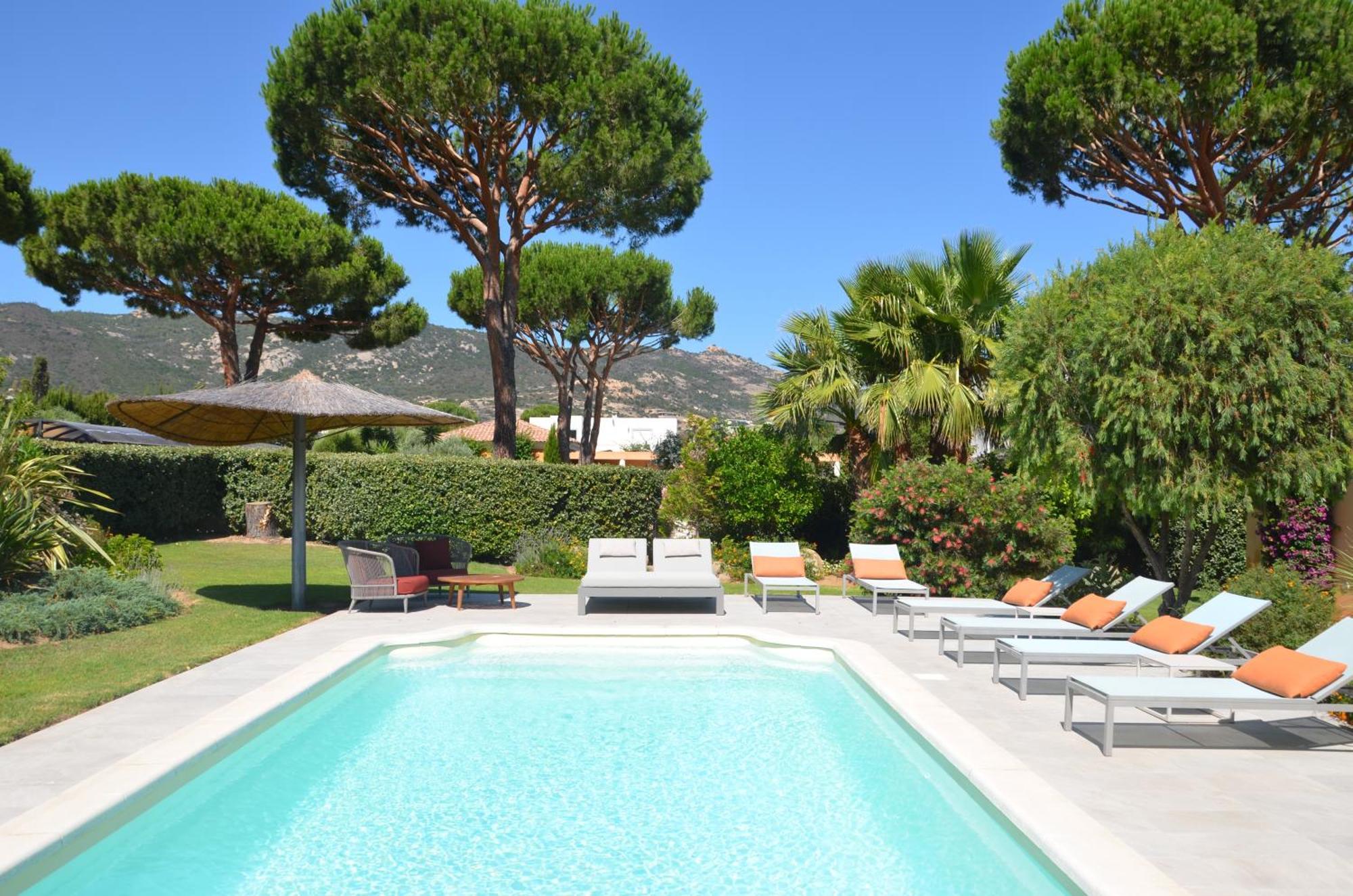 Domaine Villas Mandarine Private Pools & Spa Calvi  Esterno foto