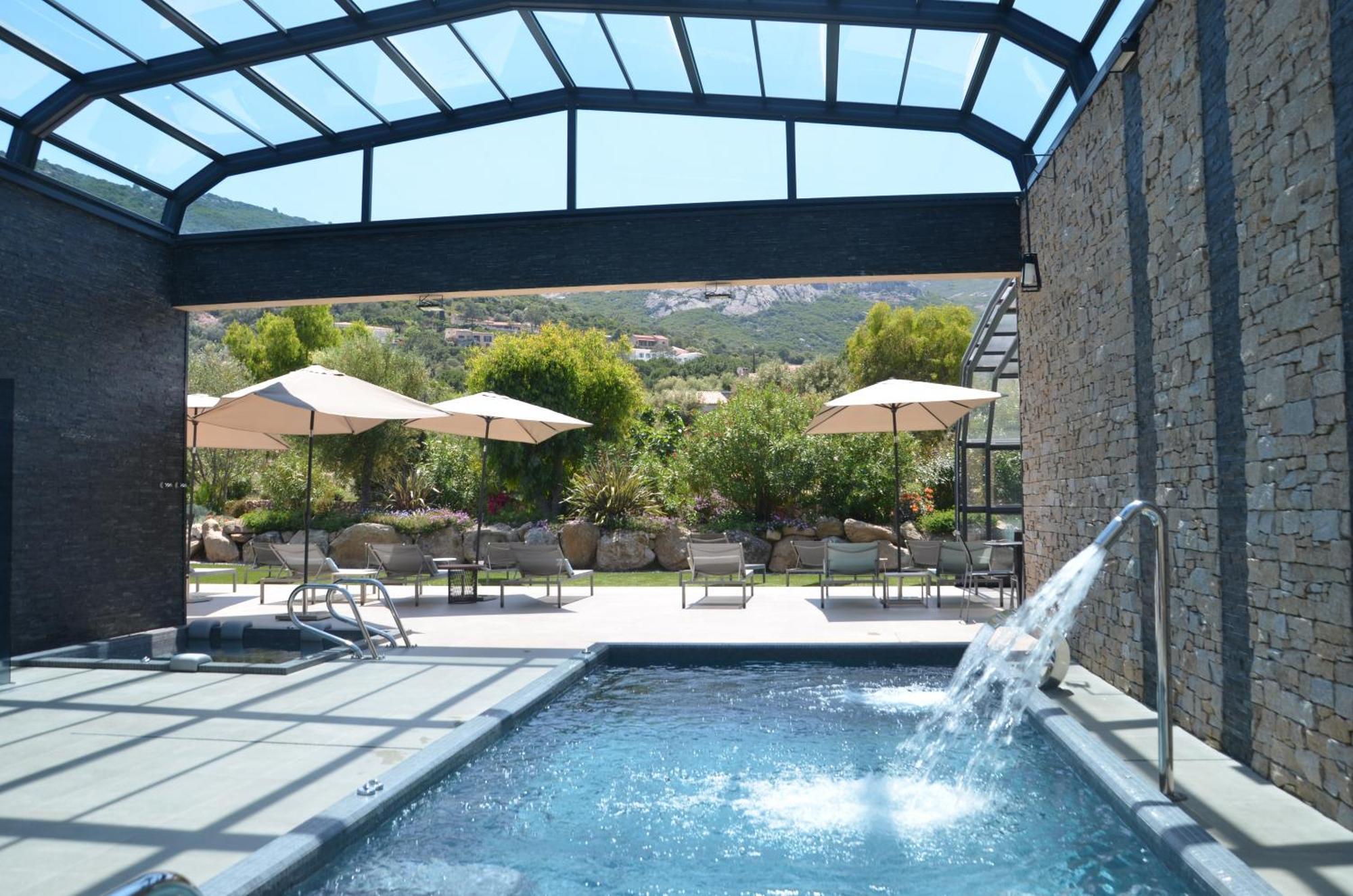 Domaine Villas Mandarine Private Pools & Spa Calvi  Esterno foto