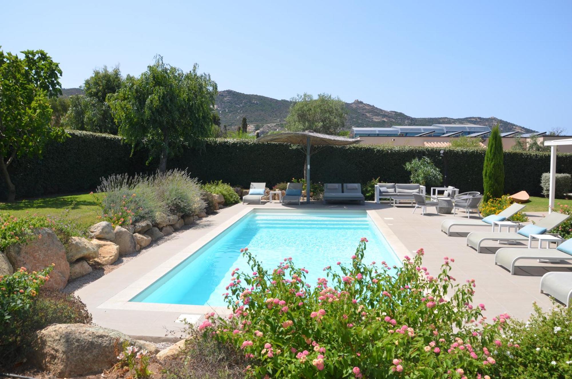 Domaine Villas Mandarine Private Pools & Spa Calvi  Esterno foto