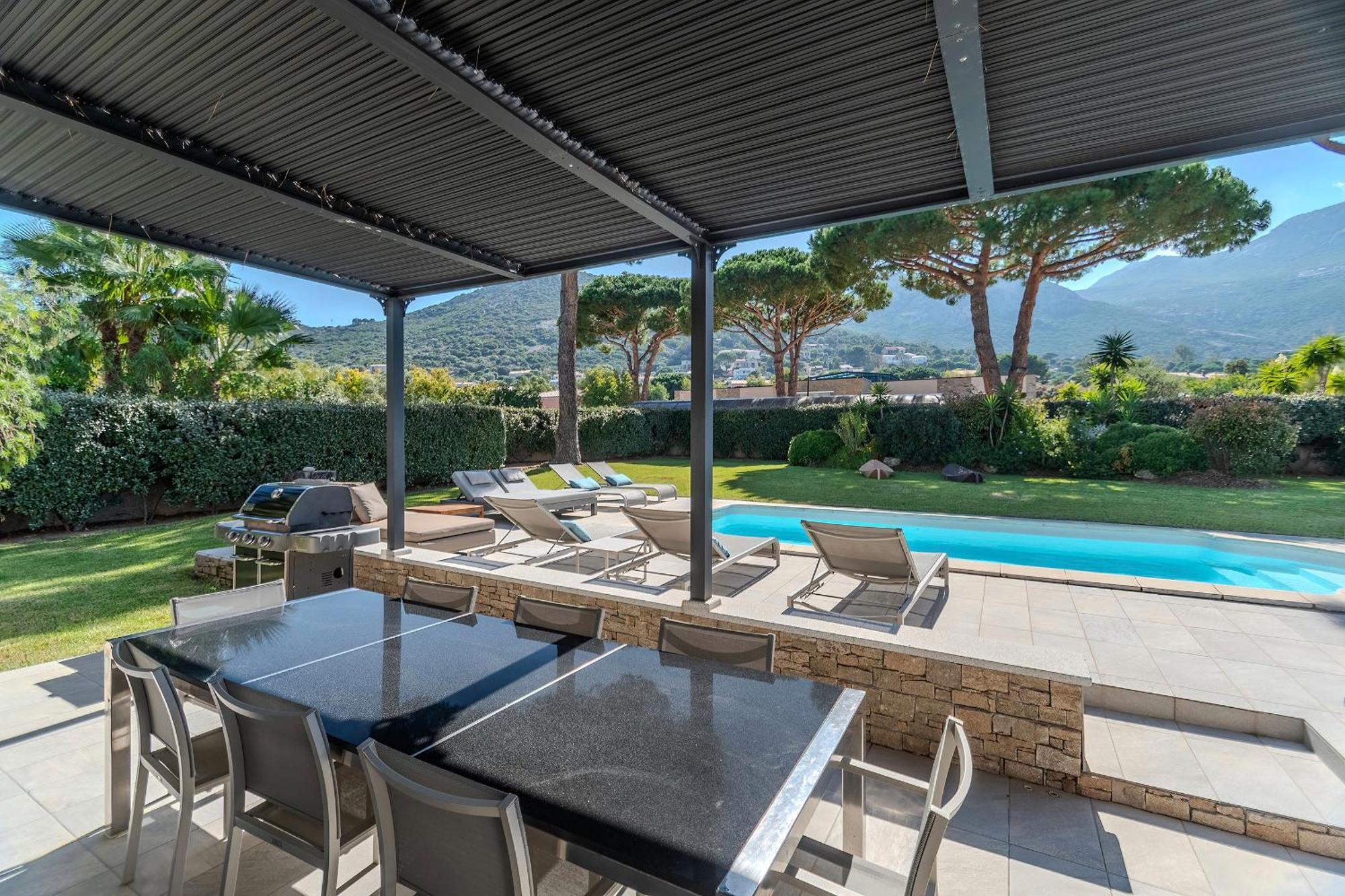 Domaine Villas Mandarine Private Pools & Spa Calvi  Esterno foto