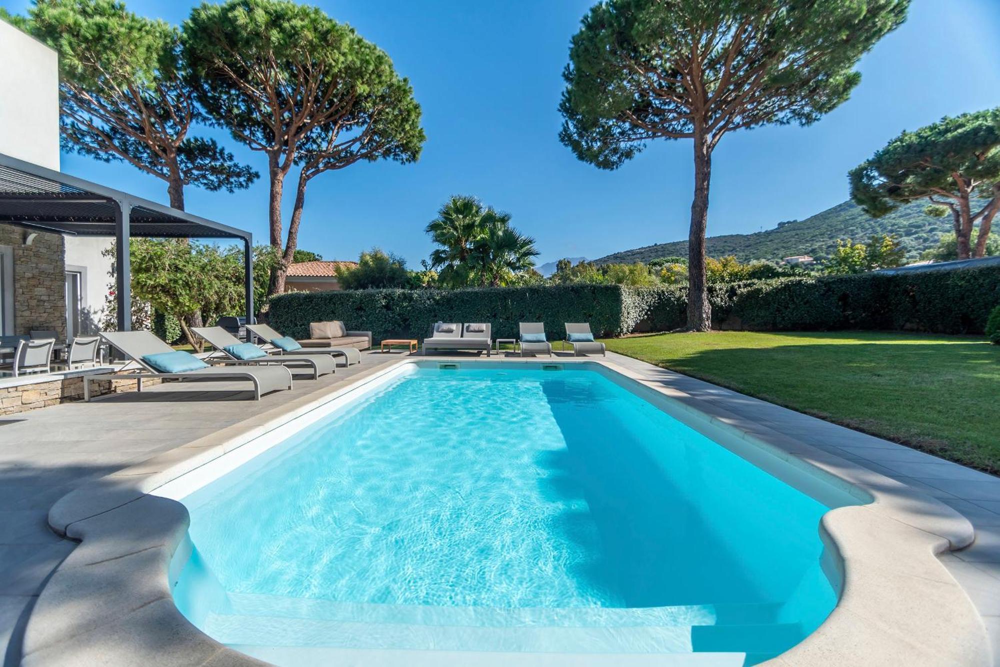 Domaine Villas Mandarine Private Pools & Spa Calvi  Esterno foto